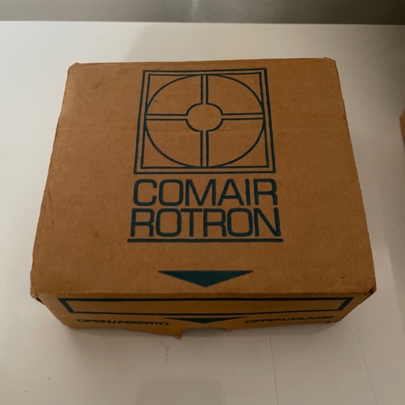 NEW COMAIR ROTRON MAJOR FAN 028887 MD48B5 115 VAC 1PH 50/60 HZ .27/.26 A 30/31 W - Picture 4 of 7